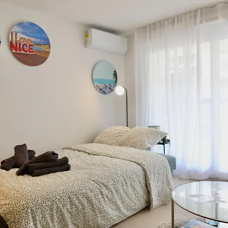 Time - Chic With Sunny Terrace, Port * 니스